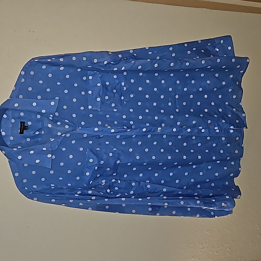 Talbots, Long Sleeve Cotton, Button Down Shirt